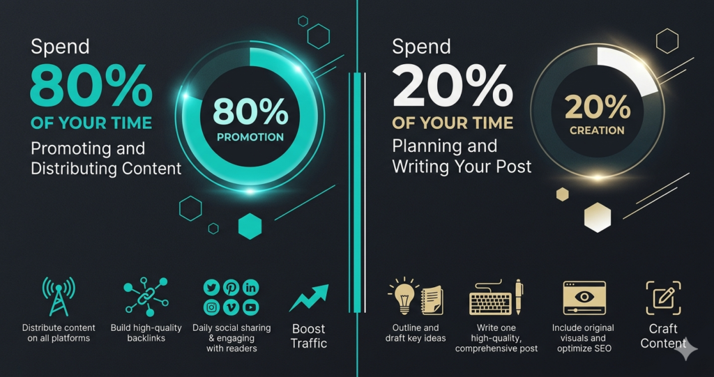 80/20 Rule for Blogging