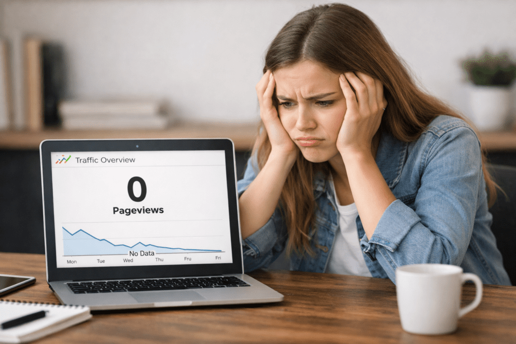 Why My Blog Gets No Traffic