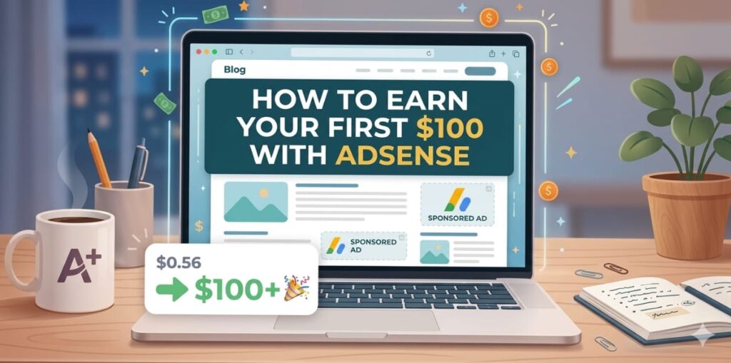 How to Monetize Google AdSense as a Beginner