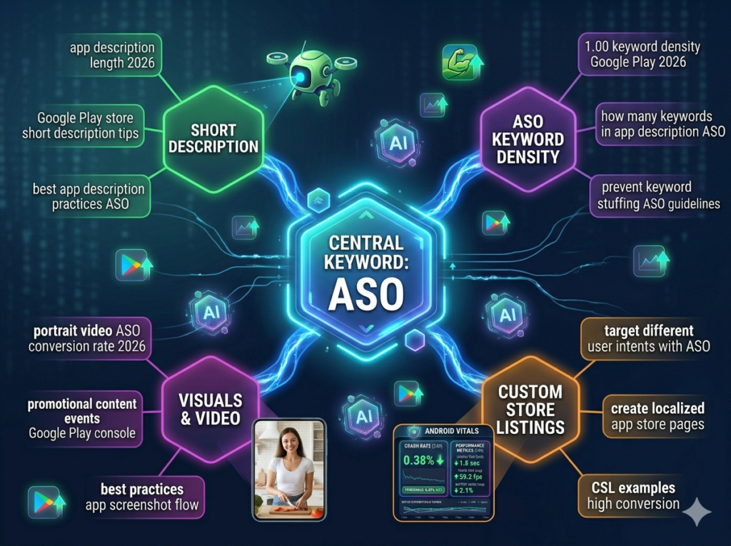 Intent-based keyword strategy for Google Play Store Optimization 2026