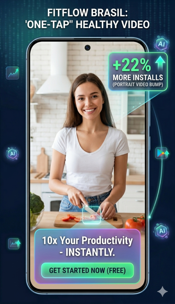 Vertical video preview example boosting app installs in 2026
