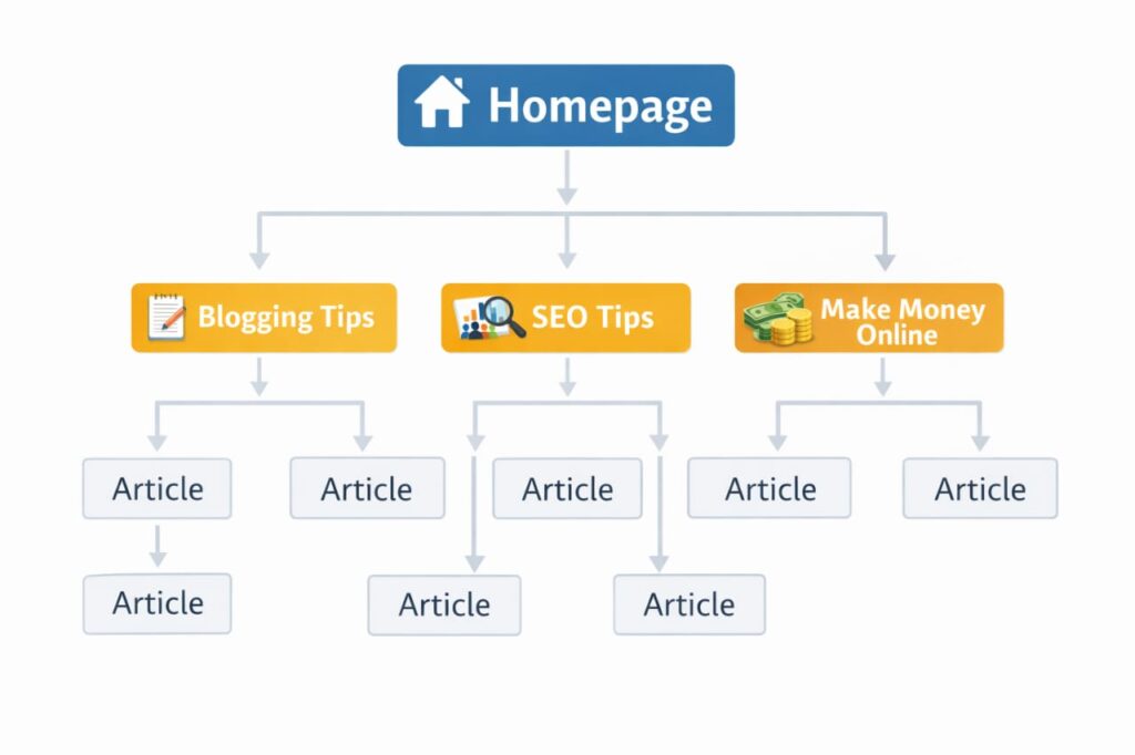 how long does it take to make money blogging SEO blog structure