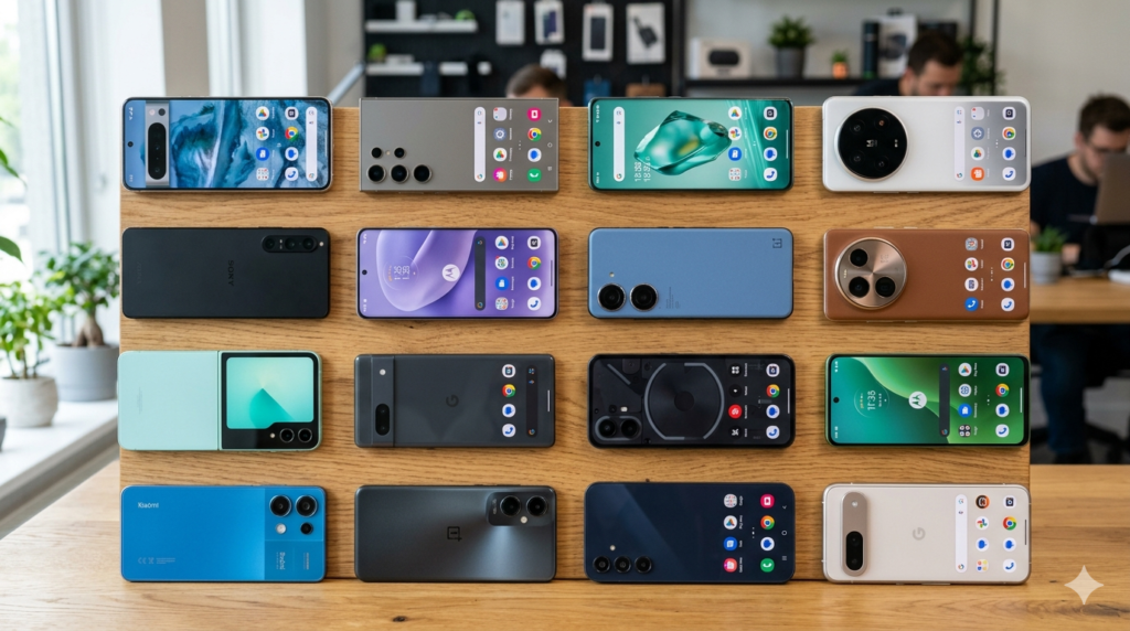 Android app compatibility issues due to device fragmentation across smartphones