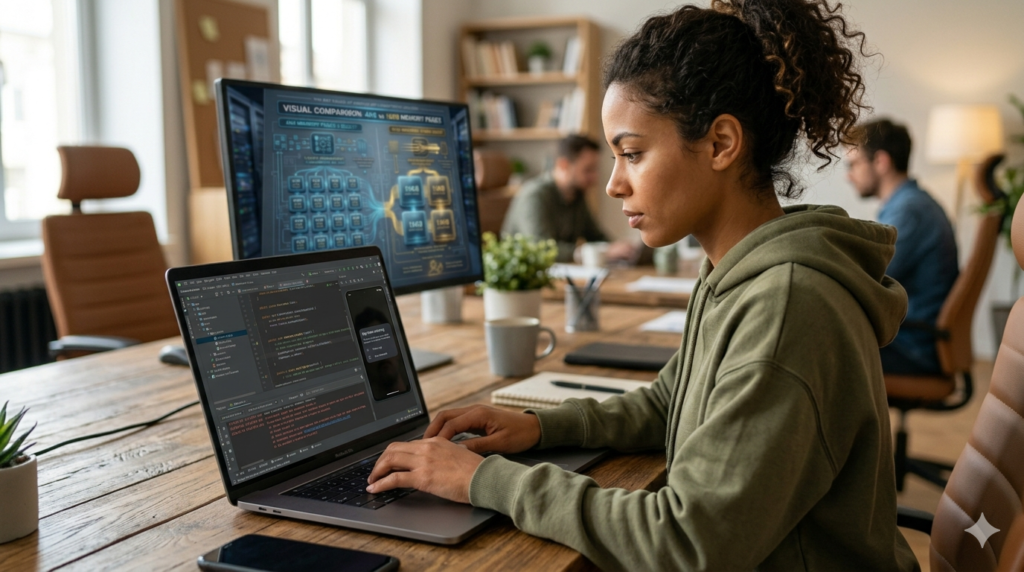 developer fixing Android app compatibility issues due to API level changes