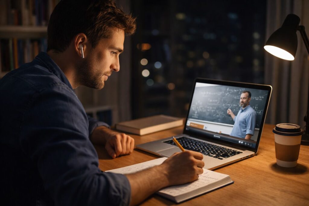 how to make money online for beginners learning skills