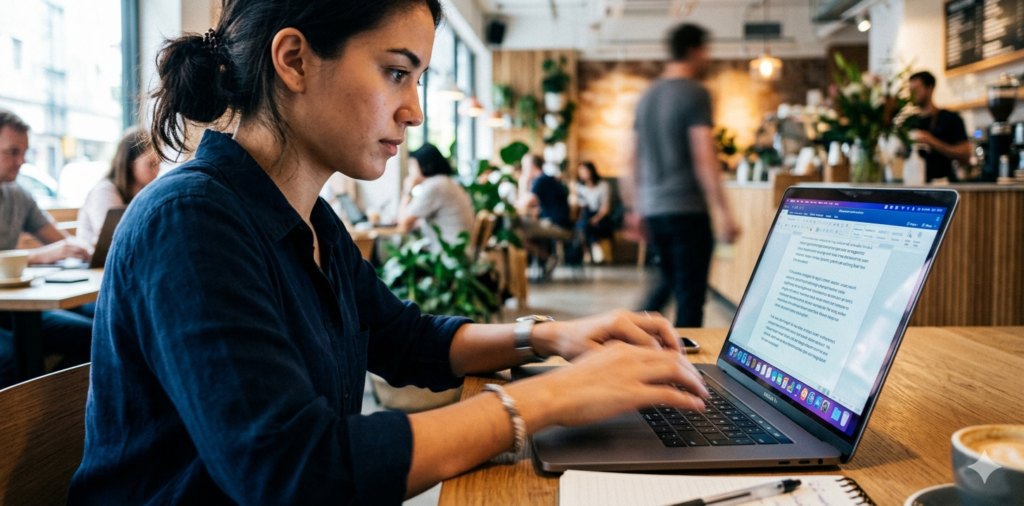 how to write a blog post efficiently