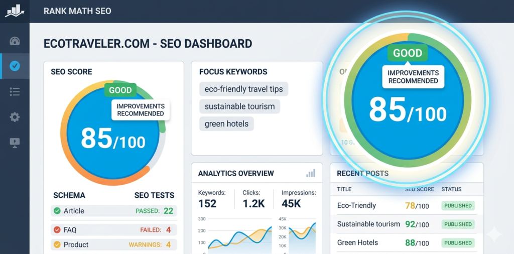 how to write a blog post optimized for SEO