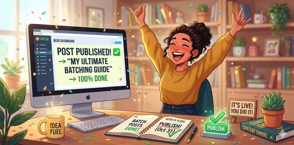 how to write a blog post successfully