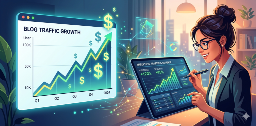 how to write a blog post to earn money