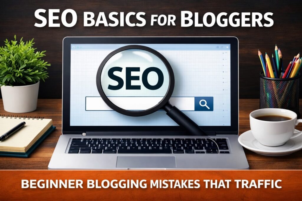Beginner Blogging Mistakes That Kill Traffic