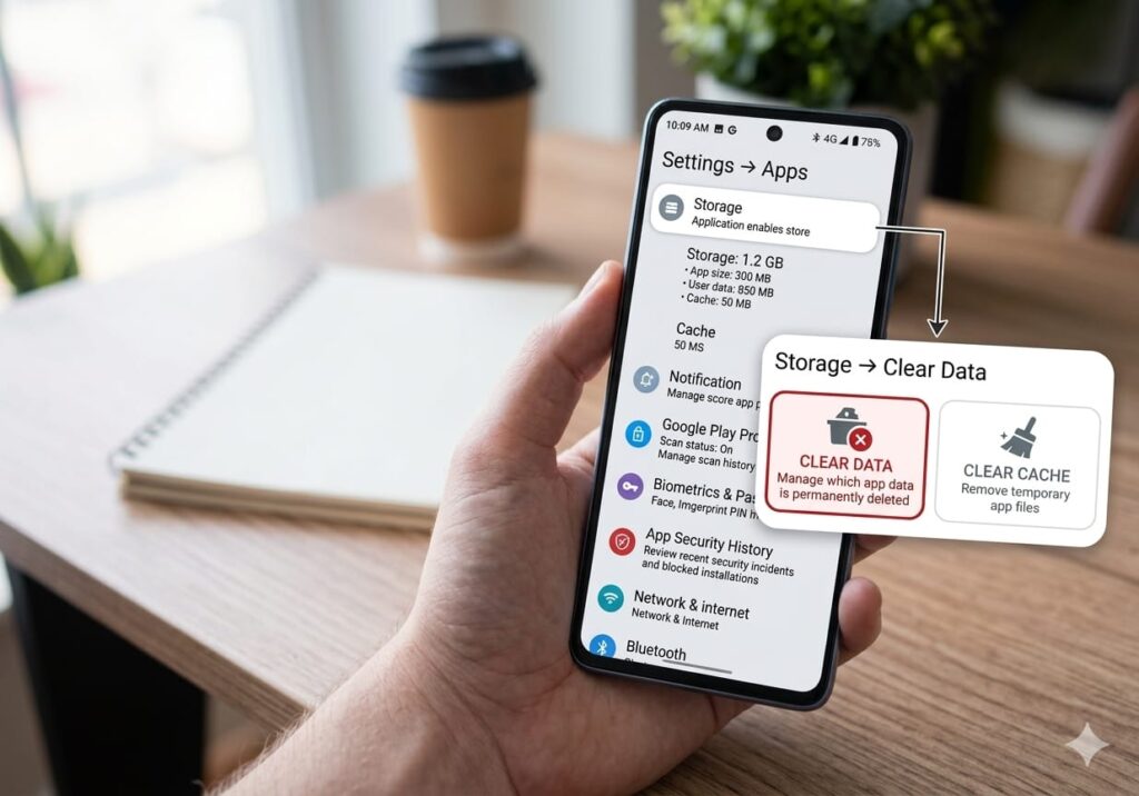 How to clear app data on Android to fix app not installed error 2026