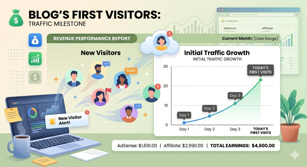 How to Get 1000 Blog Visitors in 30 Days