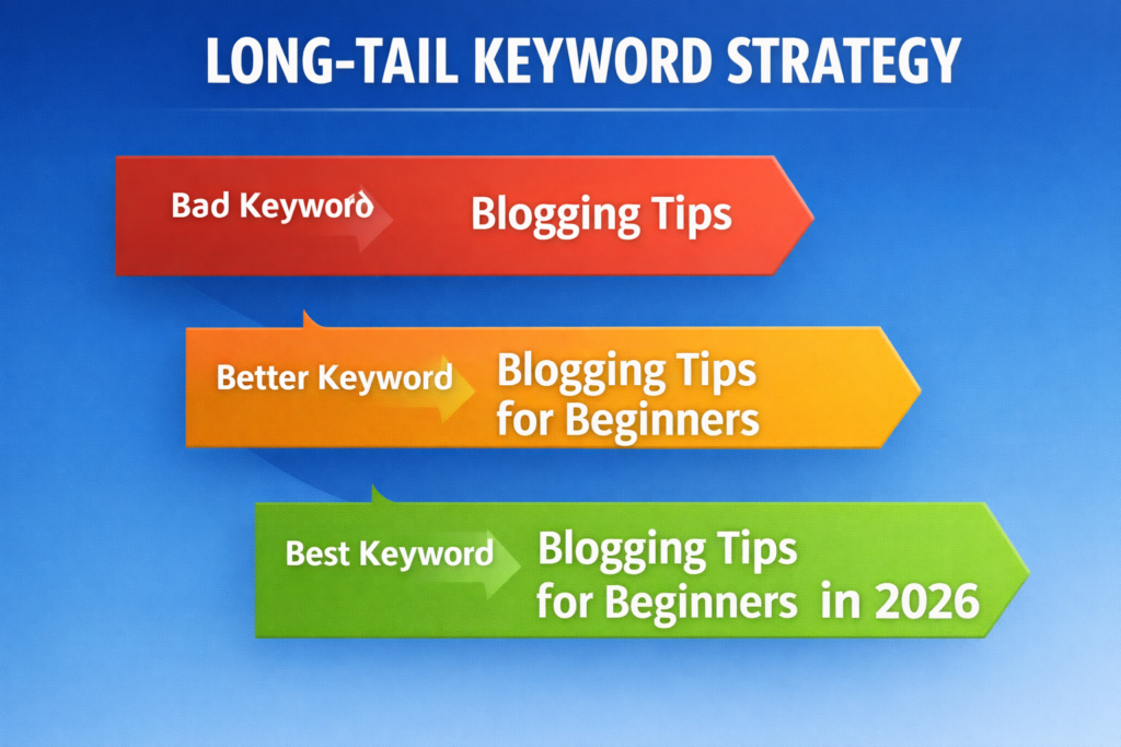 LONG-TAIL KEYWORD STRATEGY