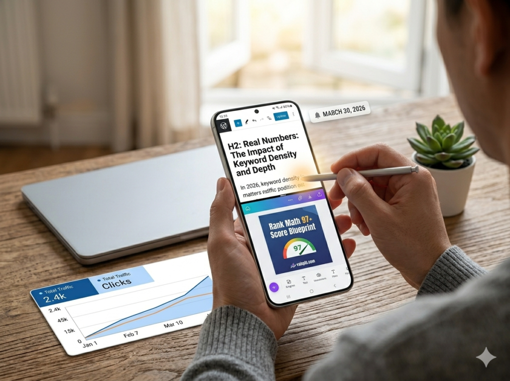 Mobile content creation for blogging on the go in 2026