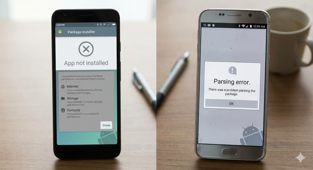 apk installation failed android compatibility issue fix app not installed