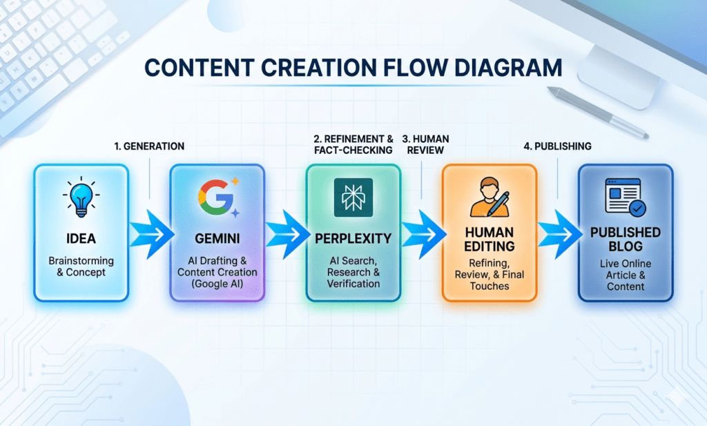 best AI tools for content creation writing workflow 2026