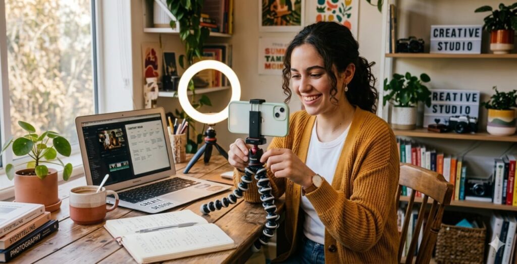 Which Phone Is Best for Creating Content