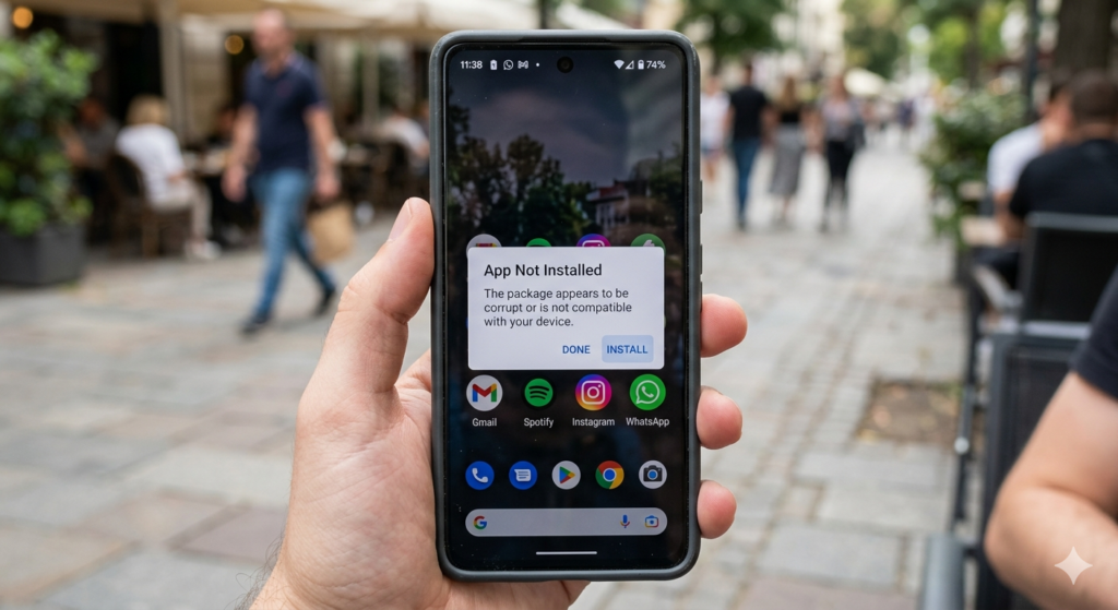 How To Fix App Not Installed On Android 2026 error screen