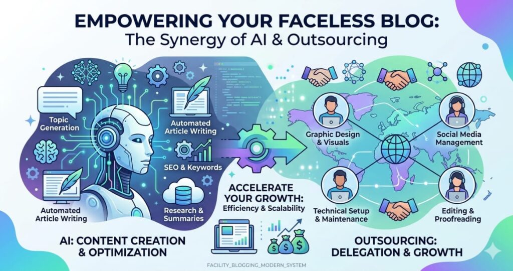 how to start a faceless blog in 2026 automation