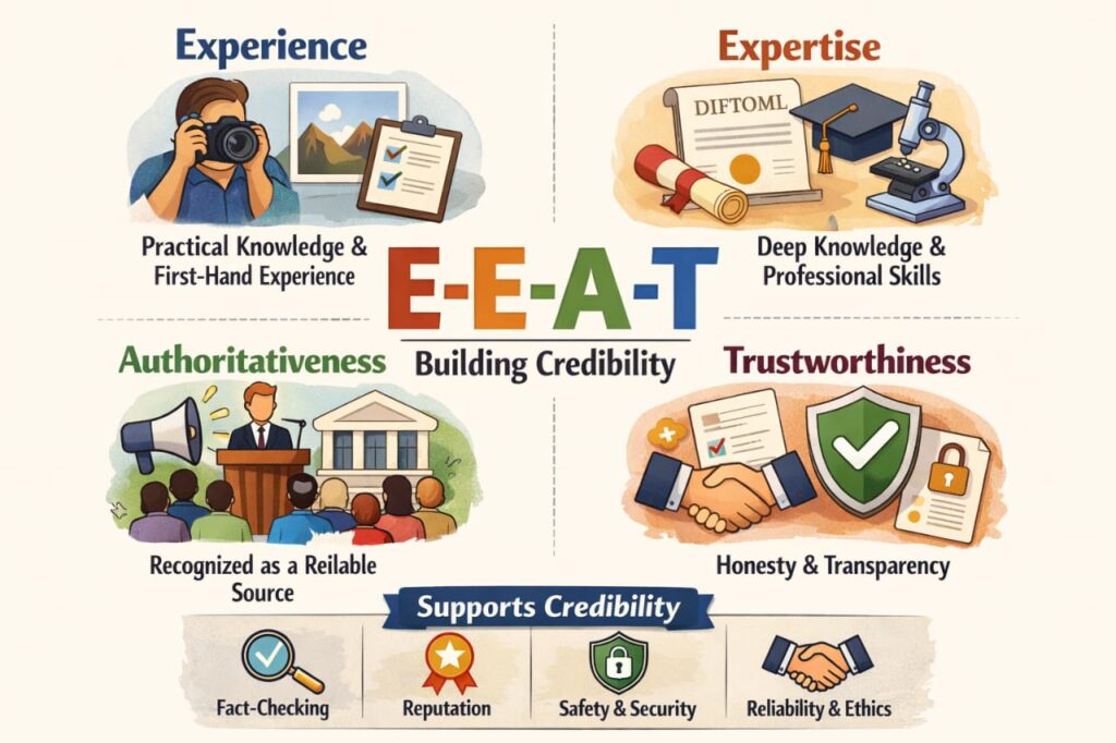 how to start a faceless blog in 2026 trust pillars