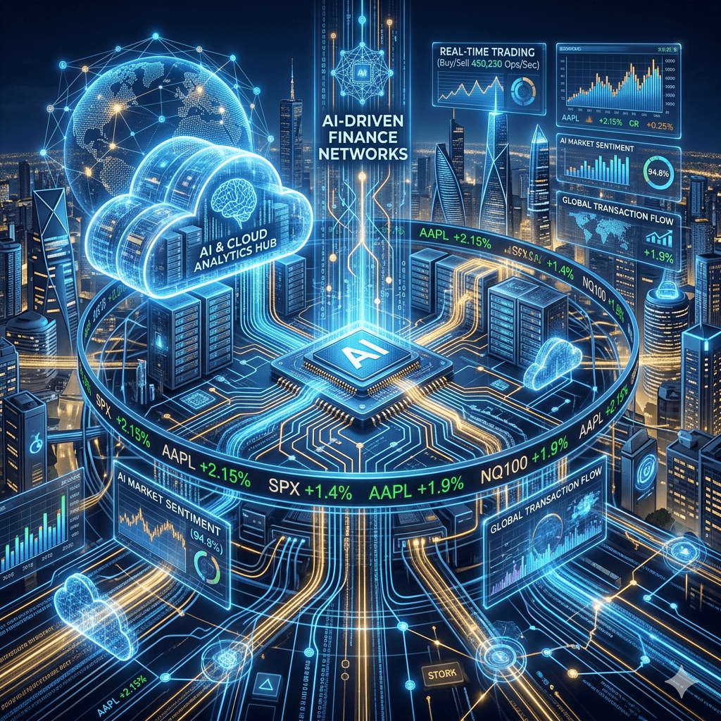 Artificial intelligence stocks driving growth in 2026 stock market trends