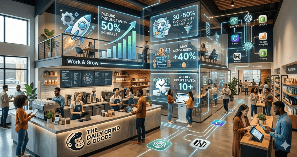 Grow your local business with AI tools and increase revenue faster in 2026