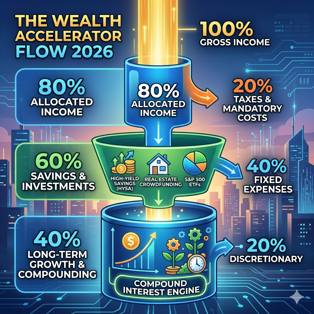 How the 806040 rule accelerates wealth building in 2026