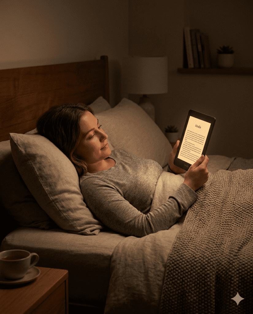 Kindle Paperwhite 2026 warm light night reading experience