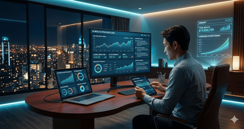 Modern ways to build wealth in 2026 using AI and digital assets
How to Build Wealth in 2026