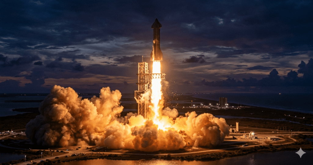 SpaceX launch schedule 2026 rocket liftoff mission