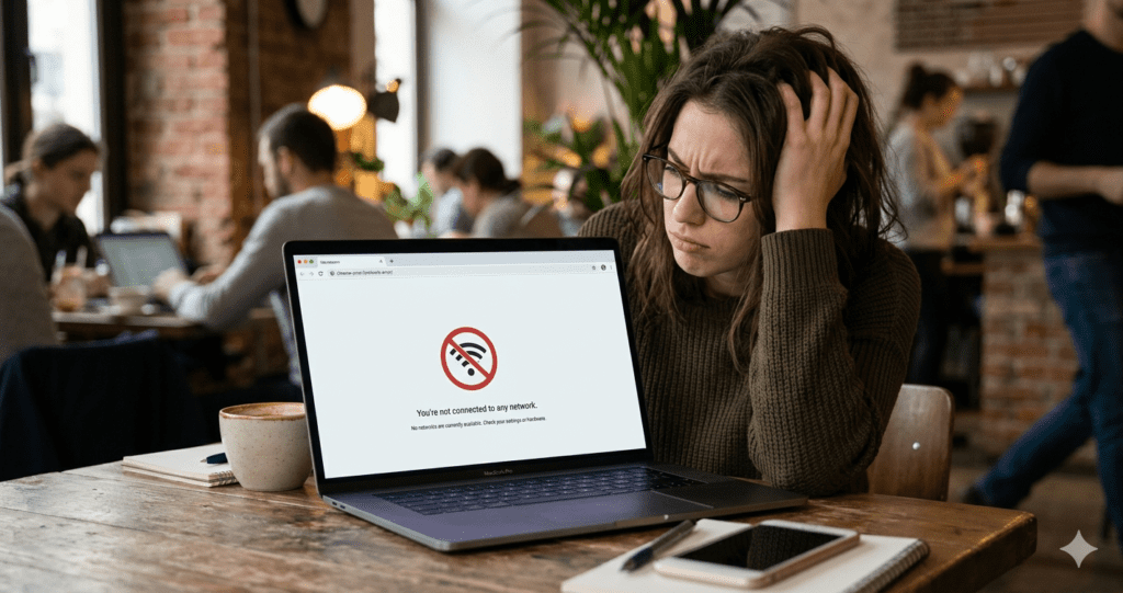 WiFi not showing in Windows 11 laptop no network icon issue