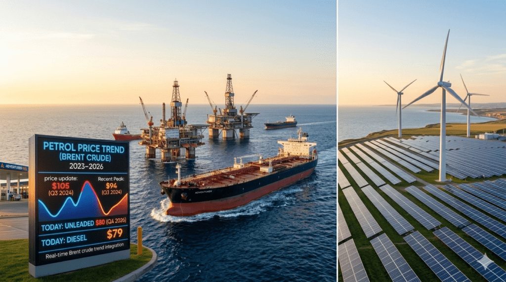 future of oil prices renewable energy transition global energy shift 2026