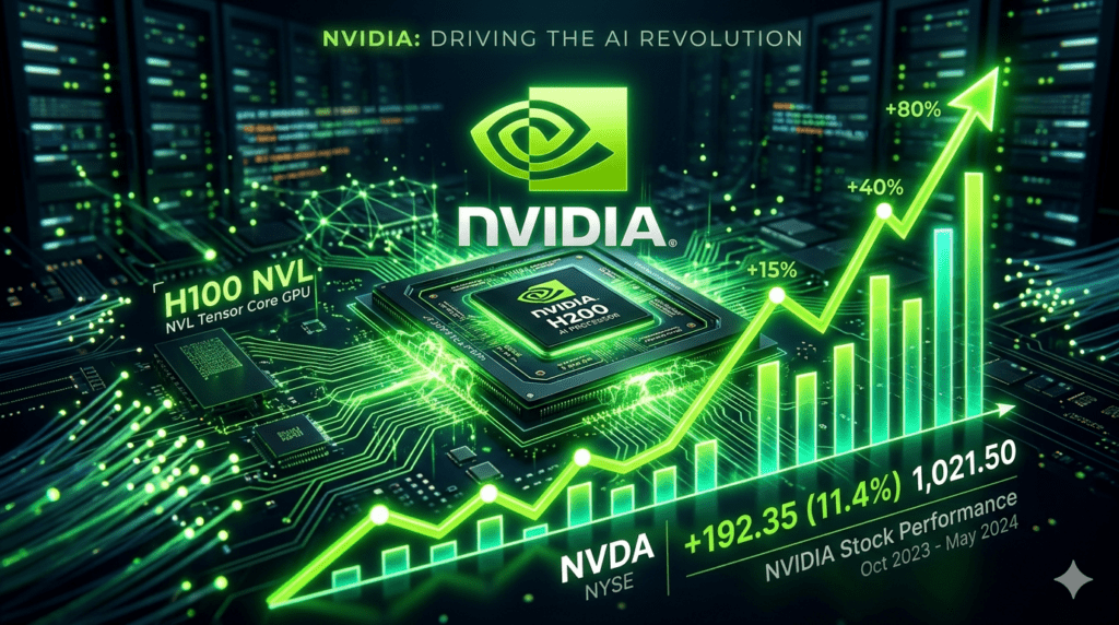 NVIDIA stock forecast 2026 AI boom growth chart