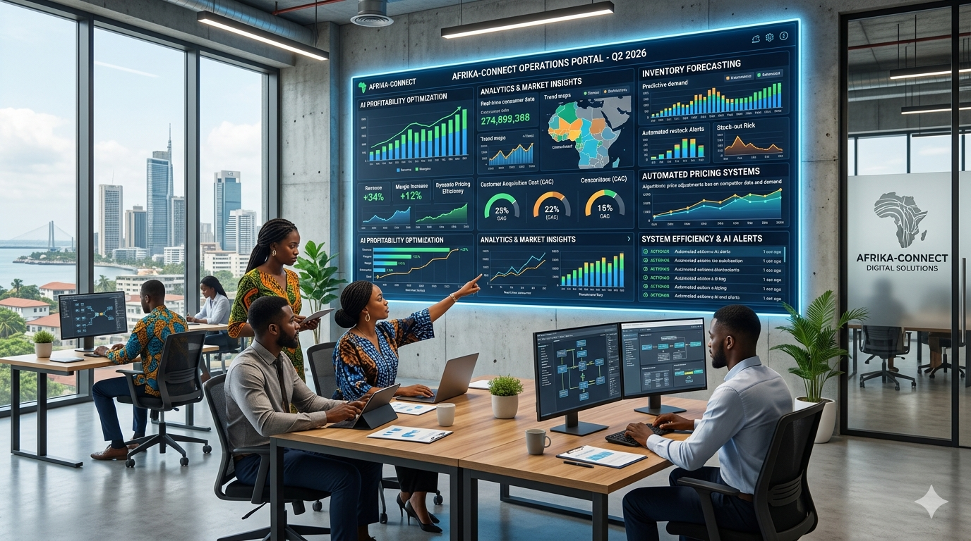 AI-powered pricing and business automation systems for African businesses
