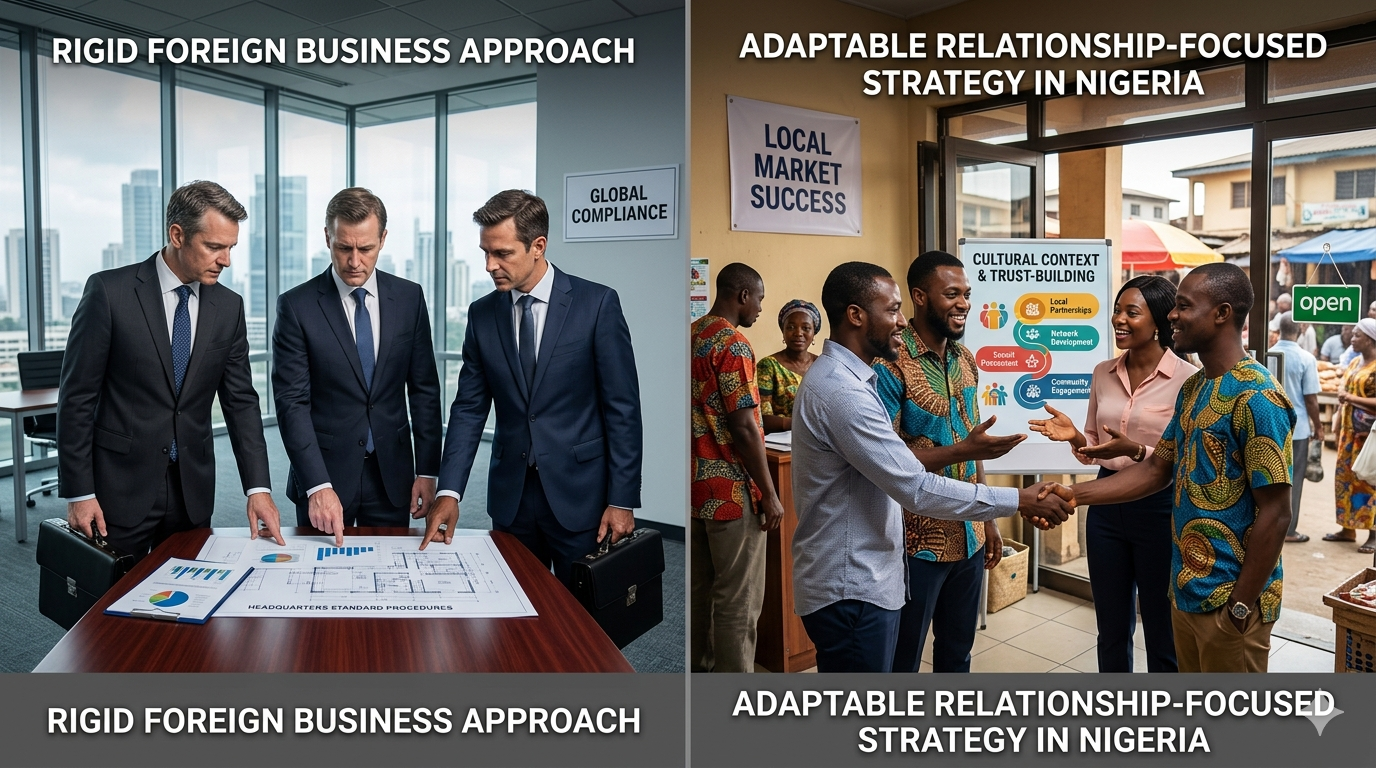 Adaptability and relationship management in Nigerian business culture