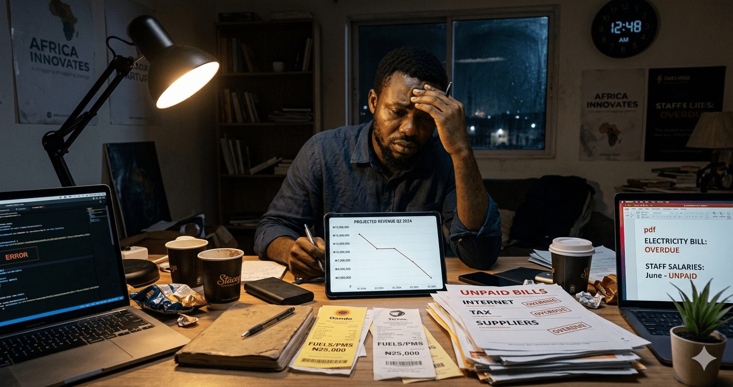 Bootstrapped Startup Failure in Africa struggling with rising business costs in 2026