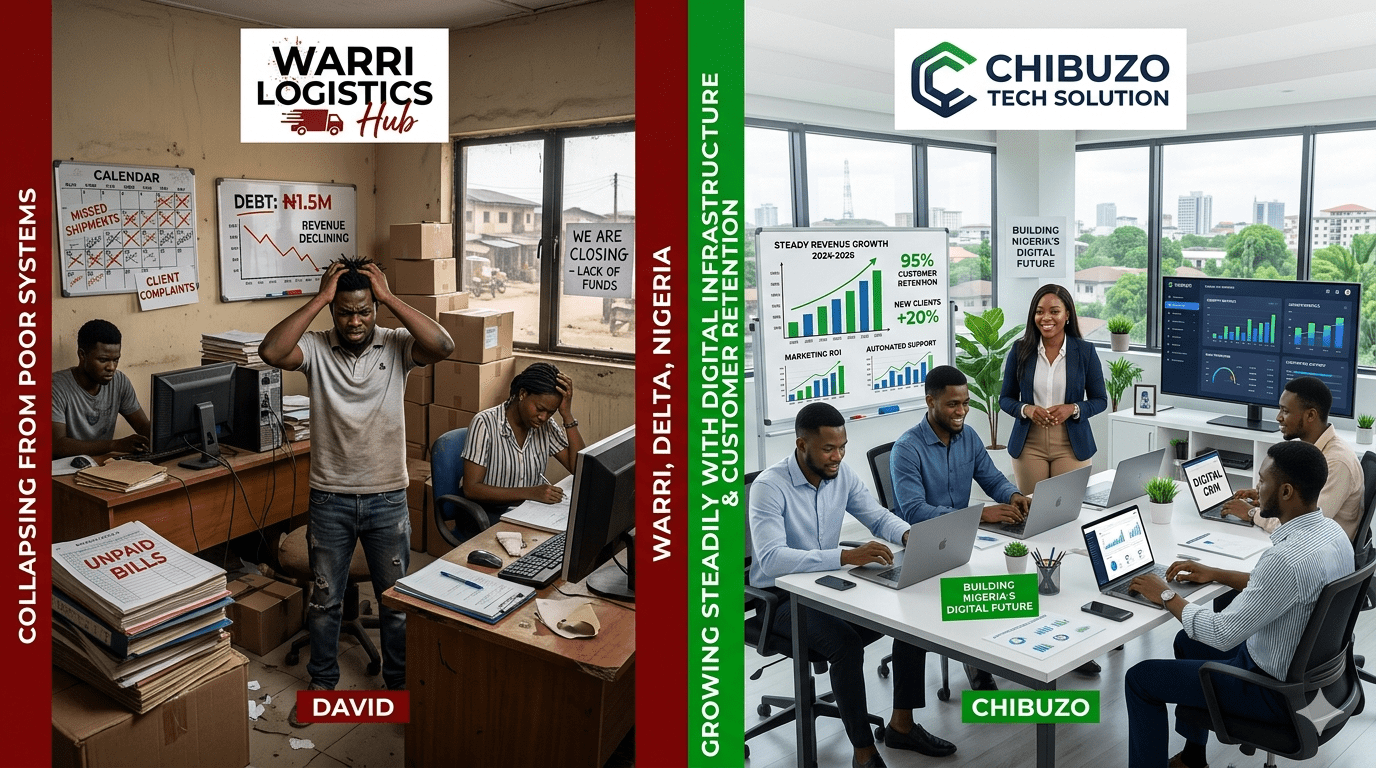 Comparison between failed and successful bootstrapped startups in Africa