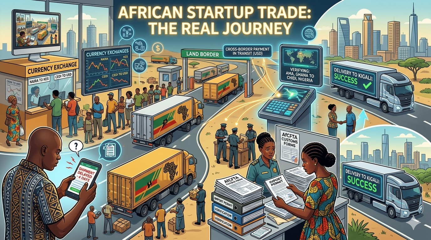 Cross-border business challenges African entrepreneurs face under AfCFTA expansion in 2026