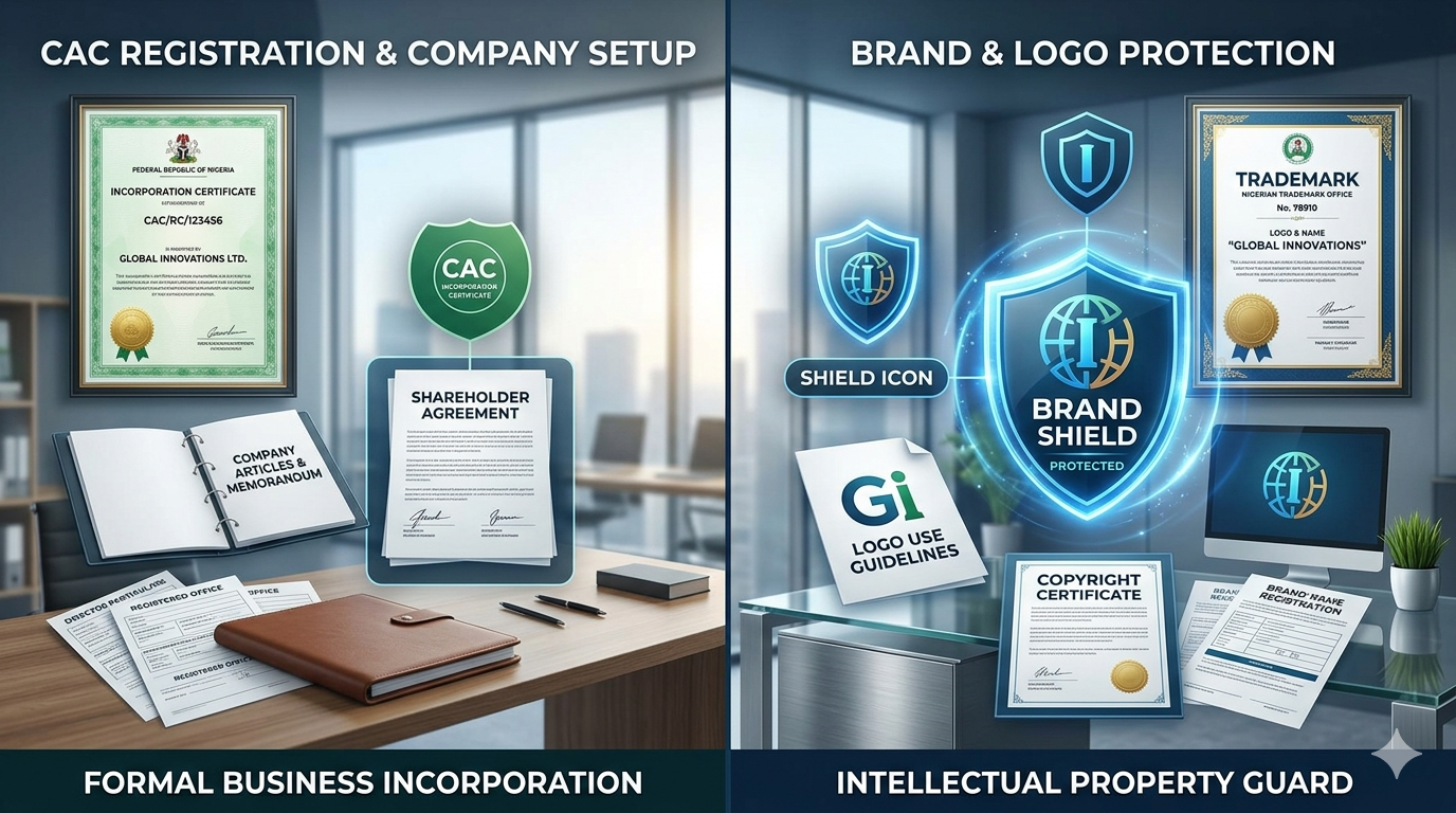 Difference between CAC registration and trademark protection in Nigeria