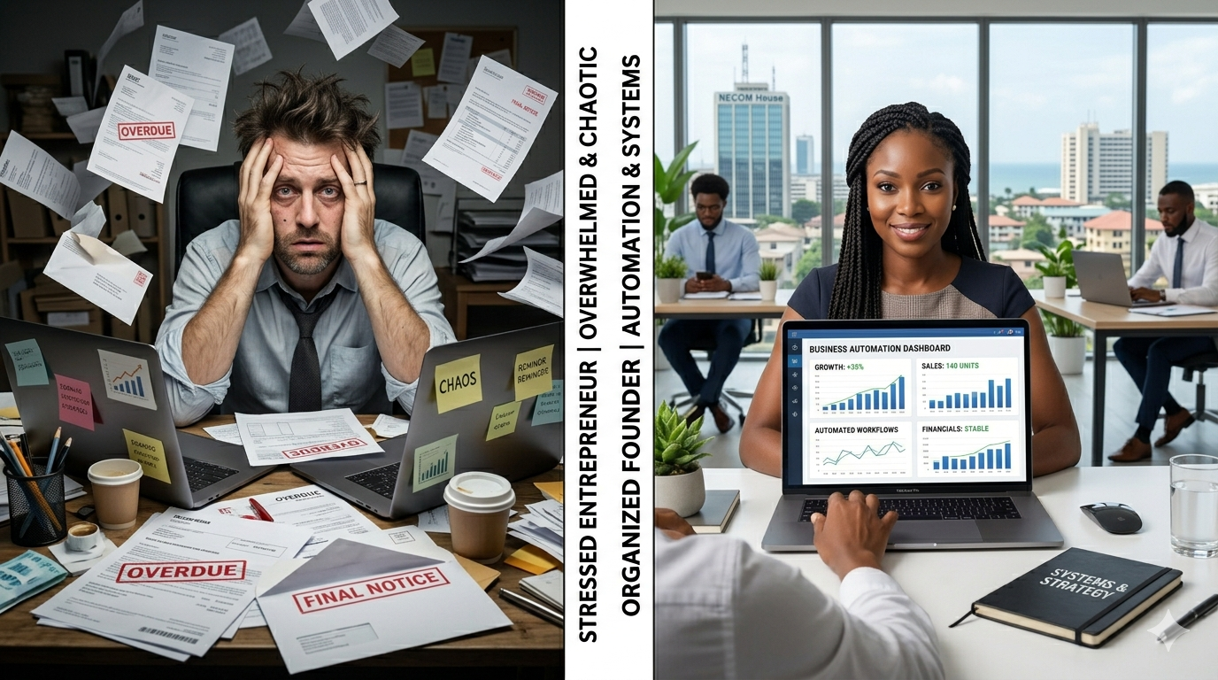 Difference between unstructured entrepreneurship and system-driven business ownership