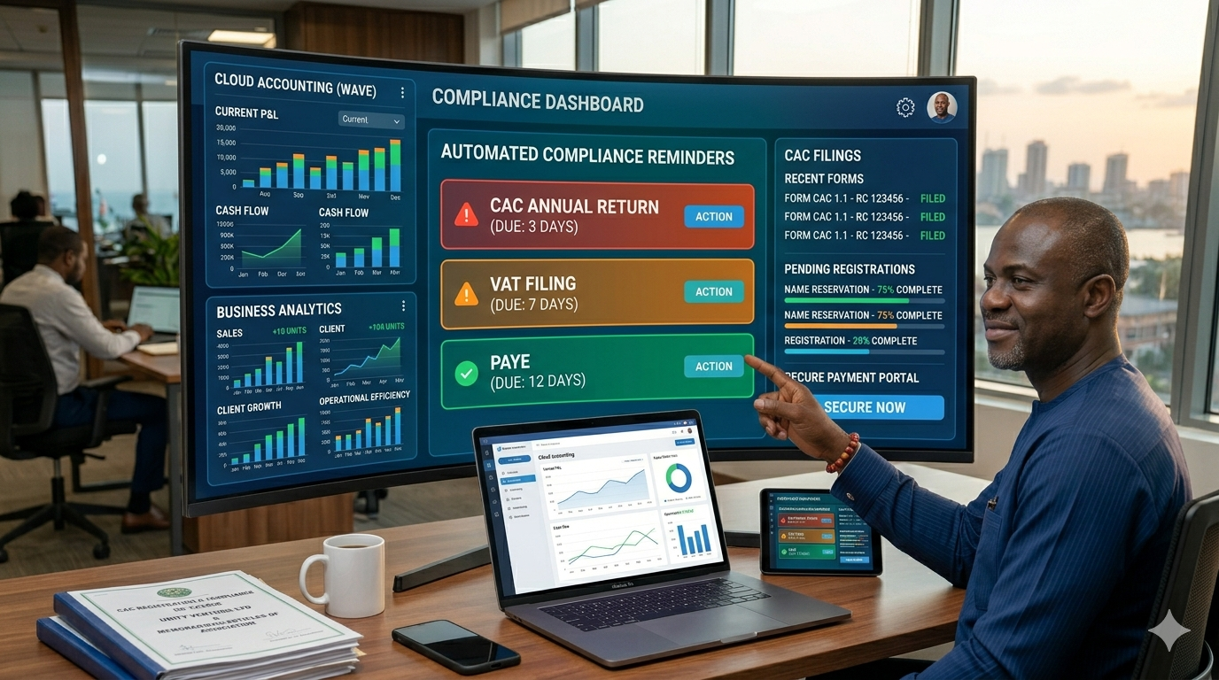 Digital tools helping Nigerian businesses manage compliance and operational systems