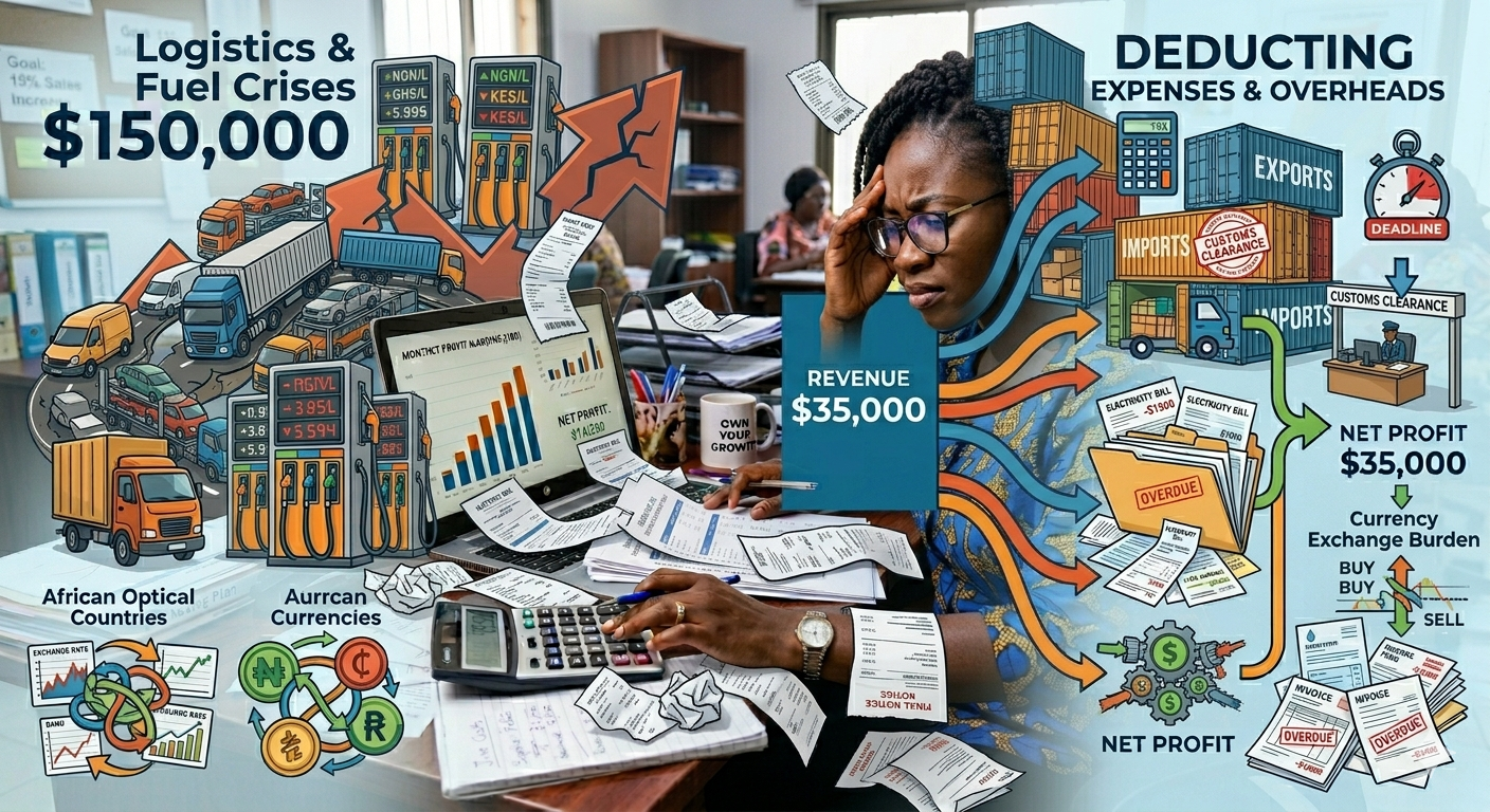 Hidden operational costs reducing business profit in Africa