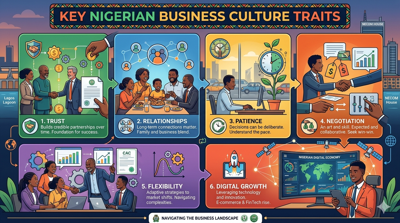 Important elements shaping Nigerian business culture in 2027