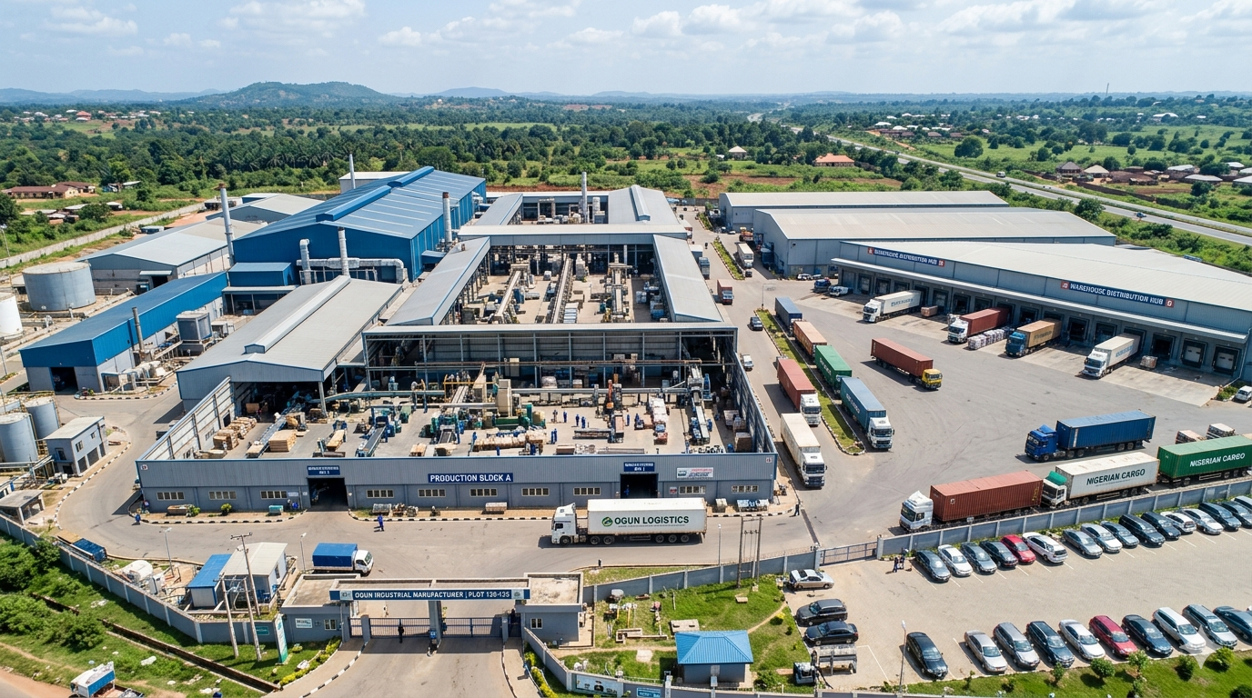 Manufacturing companies expanding operations into Ogun State industrial zones