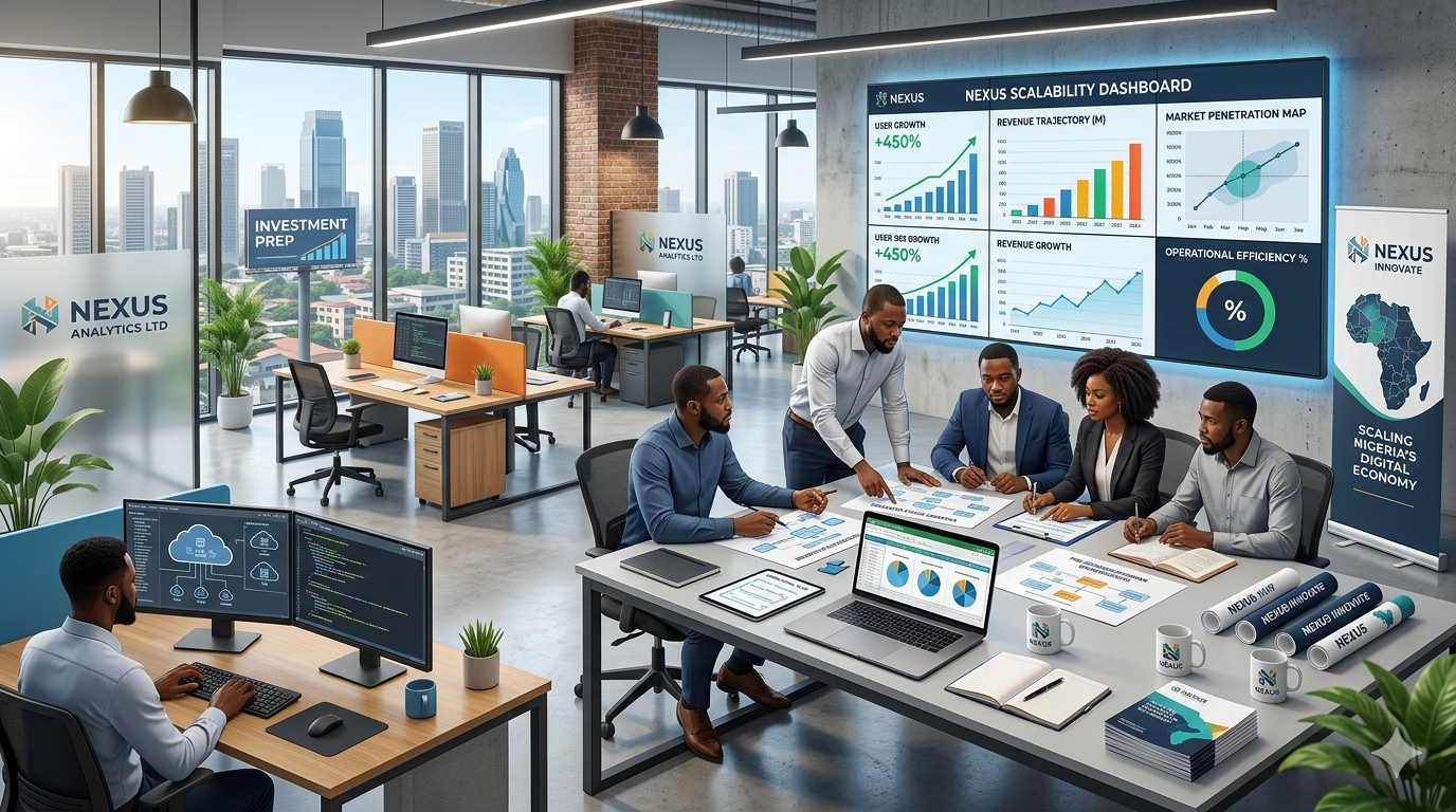 Nigerian startup building scalable systems to qualify for business financing