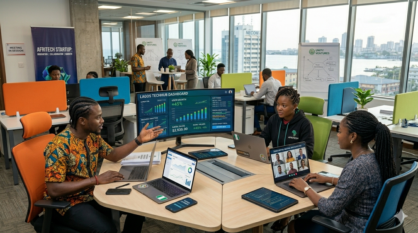 Nigeria’s growing digital startup and entrepreneurial ecosystem