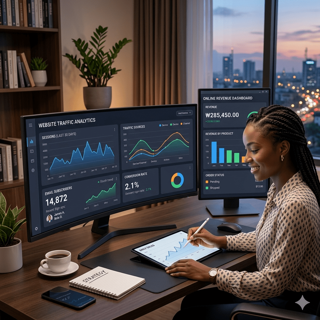 Scalable digital business assets attracting family office investors in Nigeria