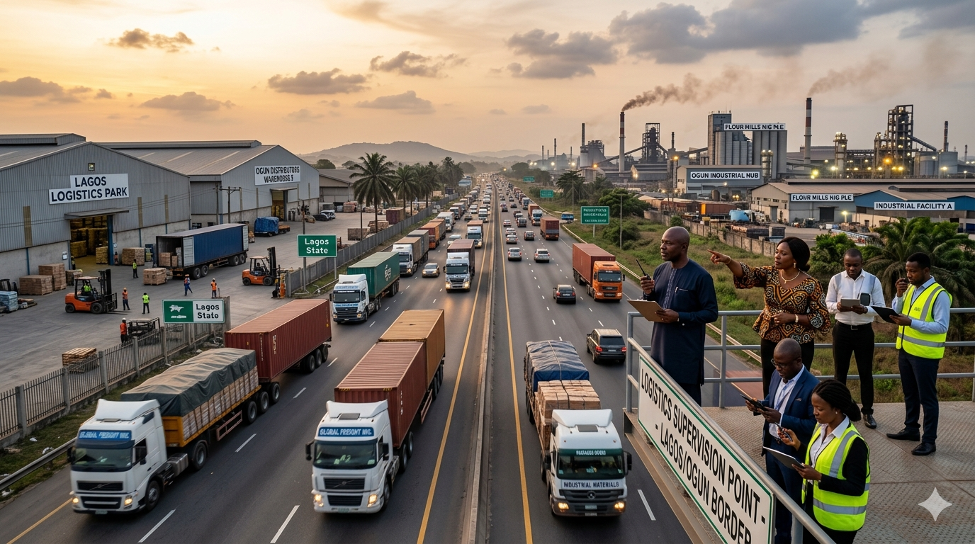 Nigerian businesses relocating warehouses and operations from Lagos to Ogun State. Lagos Businesses Are Relocating to Ogun State